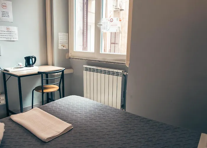 Eureka Rooms Roma